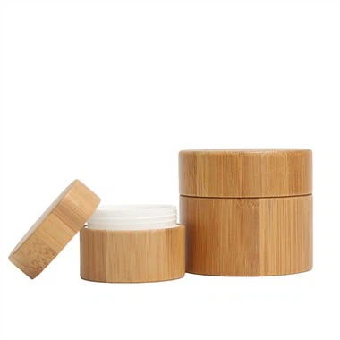 2 Oz cosmetische potten met deksels