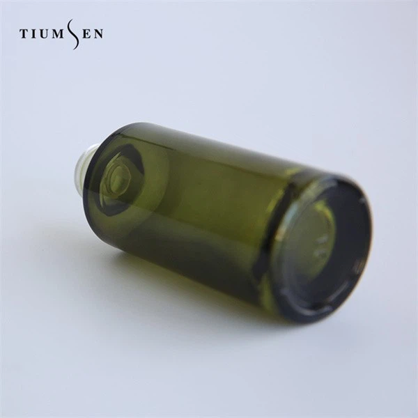 1 Oz Green Glass Dropper Bottles