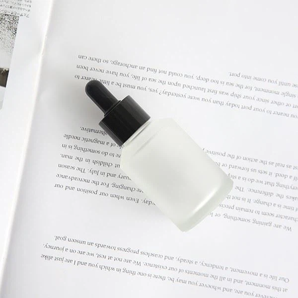 Matte Black Dropper Bottles