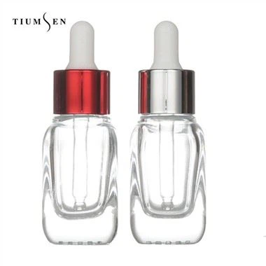 Glazen druppelflessen van 20 ml