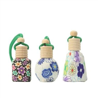 Auto luchtverfrisser hangende parfumfles