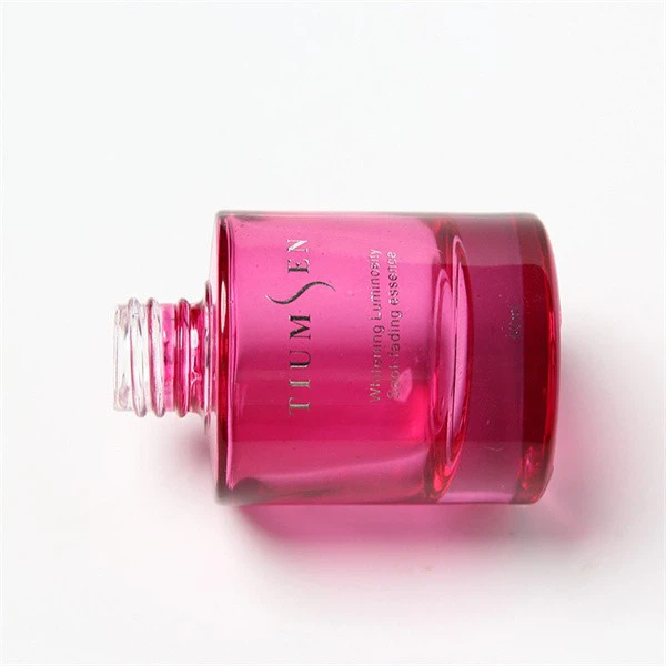 empty glass dropper bottles